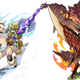 Image for article titled Monster Hunter Is A Perfect Crossover Game For Dragalia Lost